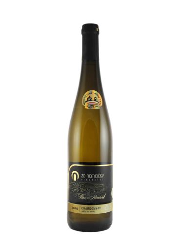 Chardonnay, Premium, Výběr z hroznů, 2015, ZD Němčičky, 0.75 l