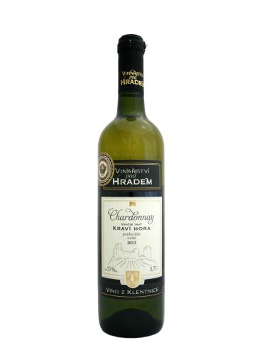 Chardonnay, Pozdní sběr, 2013, Vinařství pod Hradem, 0.75 l