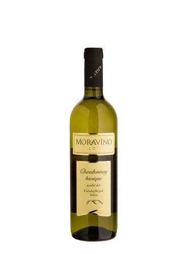 Chardonnay, Pozdní sběr - barrique, 2018, Moravíno, 0.75 l