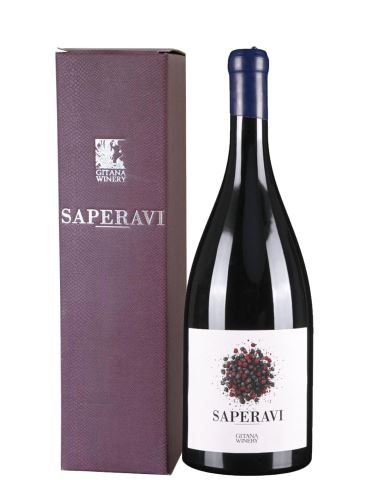 Saperavi, 2018, Magnum, Gitana Winery, 1.5 l