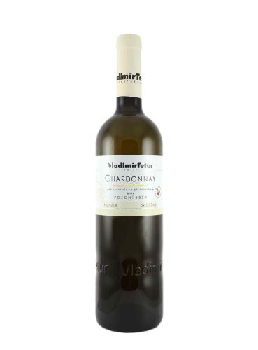 Chardonnay, Pozdní sběr, 2018, Vinařství Vladimír Tetur, 0.75 l