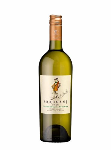 Chardonnay / Viognier, Vin de Pays d'Oc, 2017, Arrogant Frog, 0.75 l