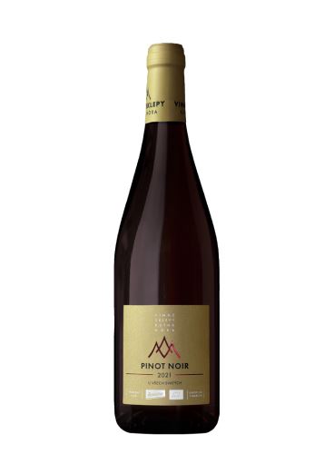 Pinot Noir, Zemské, 2021, Vinné sklepy Kutná Hora, 0.75 l