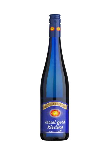 Riesling, Mosel Gold, Qualitätswein, 2015, Schmitt Söhne Wines, 0.75 l