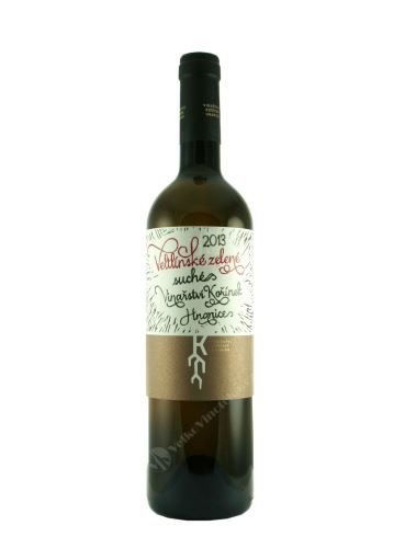 Veltlínské zelené, Premium, Pozdní sběr, 2013, Vinařství Kořínek, 0.75 l