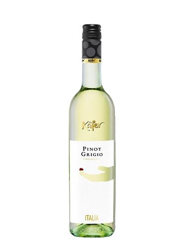Pinot Grigio, DOC, 2020, Käfer, 0.75 l