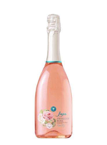 Prosecco Rosé, DOC, Extra Dry, Millesimato 2019, Japo, 0,75 l