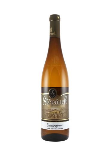 Sauvignon, Výběr z hroznů, 2020, Vinařství Štěpánek, 0.75 l