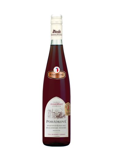 Pohádkové cuvée červené, Zemské, 2017, Château Lednice (Annovino), 0.75 l
