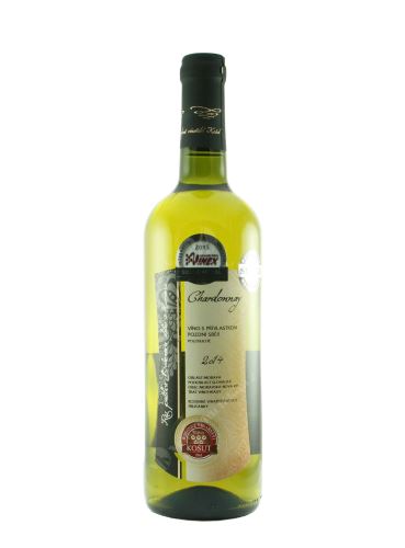 Chardonnay, Res Publica, Pozdní sběr, 2014, Vinařství Košut, 0.75 l