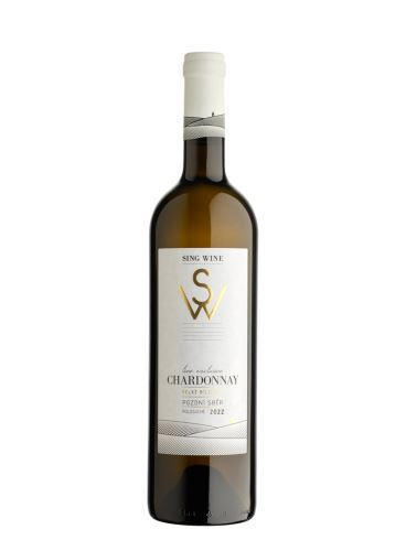 Chardonnay, Pozdní sběr, 2022, Sing Wine, 0.75 l