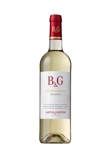 Chardonnay, IGP Réserve, 2017, Barton & Guestier, 0.75 l