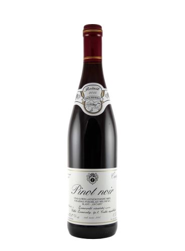 Pinot noir, Pozdní sběr, 2015, Žernosecké vinařství, 0,75 l