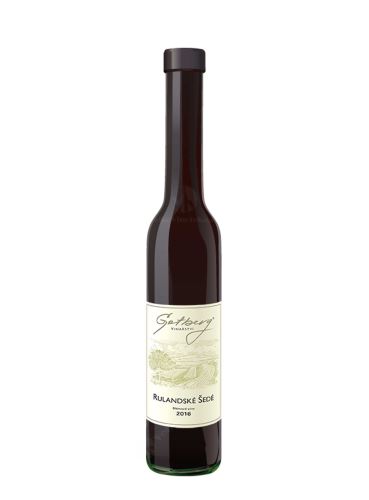 Rulandské šedé, Slámové víno, 2016, Vinařství Gotberg, 0.2 l