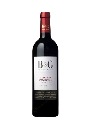 Cabernet Sauvignon, IGP Réserve, 2013, Barton & Guestier, 0.75 l