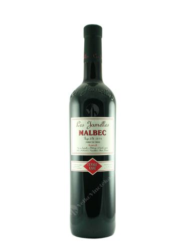 Malbec, Cépage Rare, IGP, 2014, Les Jamelles, 0.75 l