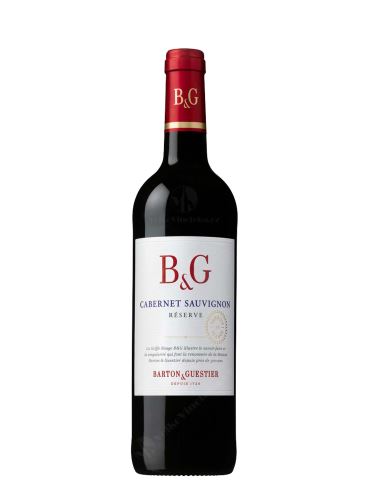 Cabernet Sauvignon, IGP Réserve, 2017, Barton & Guestier, 0.75 l