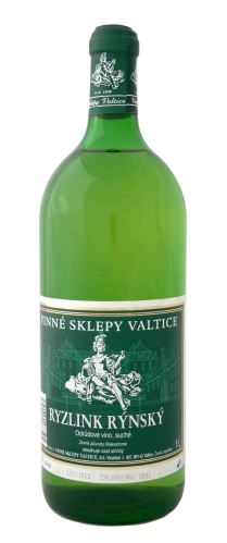 Ryzlink rýnský, Jakostní odrůdové, Château Valtice, 1 l