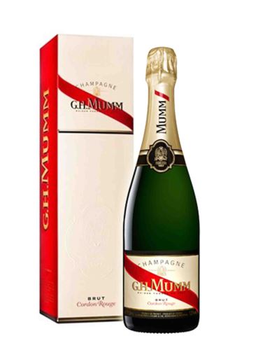 Champagne, Cordon Rouge, G. H. Mumm, 0.75 l