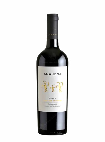 Carmenere, Tama, 2015, Anakena Winery, 0.75 l