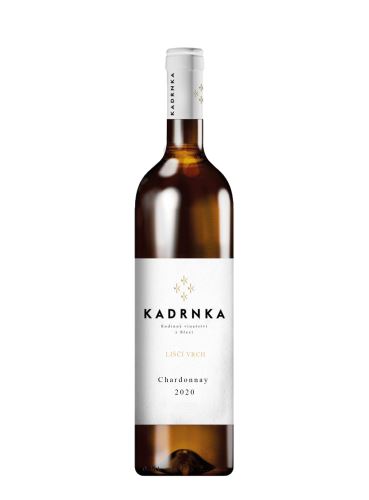 Chardonnay, Pozdní sběr, 2020, Vinařství Kadrnka, 0.75 l