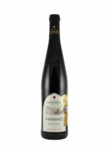 Višňové víno, Ovocné víno, Château Lednice (Annovino), 0.75 l