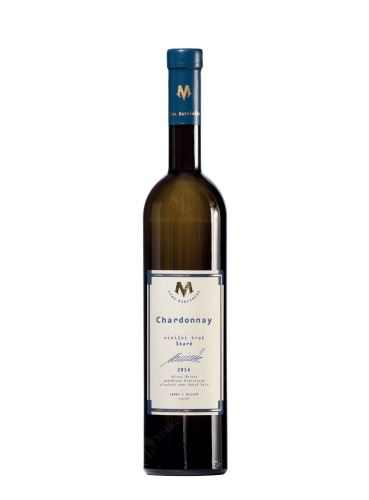 Chardonnay, BIO, Výběr z hroznů, 2016, Víno Marcinčák, 0.75 l