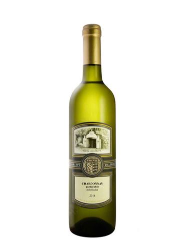 Chardonnay, Terroir, Pozdní sběr, 2014, Vinařství Waldberg, 0.75 l