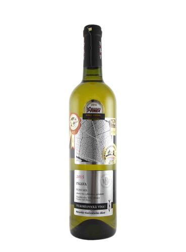 Pálava, Pozdní sběr, 2015, Velkobílovická vína, 0.75 l