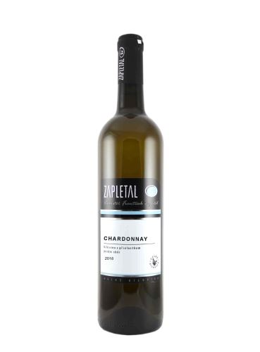 Chardonnay, Pozdní sběr, 2018, Vinařství František Zapletal, 0.75 l