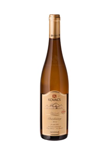 Chardonnay, Pozdní sběr, 2017, Vinařství Kovacs, 0.75 l