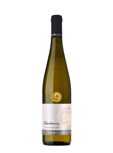 Chardonnay, Pozdní sběr, 2017, BMVinařství, 0.75 l