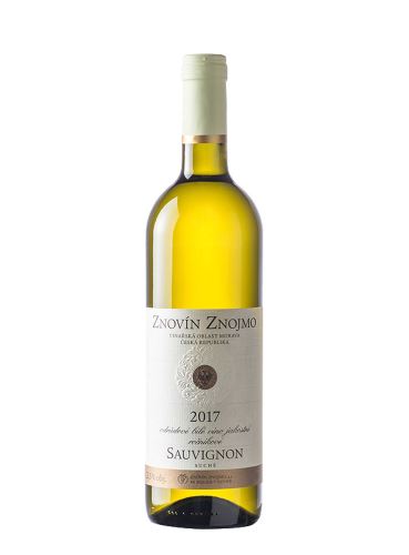 Sauvignon, Jakostní odrůdové, 2017, Znovín Znojmo, 0.75 l