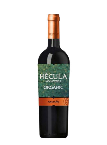 Monastrell, Hécula Organic, DO Yecla, 2021, Bodegas Castaňo, 0.75 l
