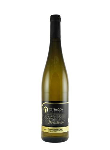 Chardonnay / Pálava, Premium, Zemské, 2018, ZD Němčičky, 0.75 l