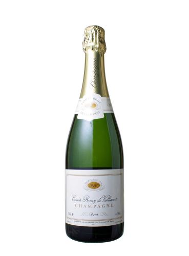 Champagne, Comte Remy de Vallicourt, Brut, Bernard Remy, 0.75 l