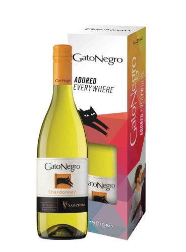 Chardonnay, Gato Negro, 2014, Viňa San Pedro, 0.75 l