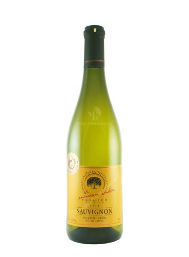 Sauvignon, Premium, Pozdní sběr, 2014, Vinařství Vrba, 0.75 l