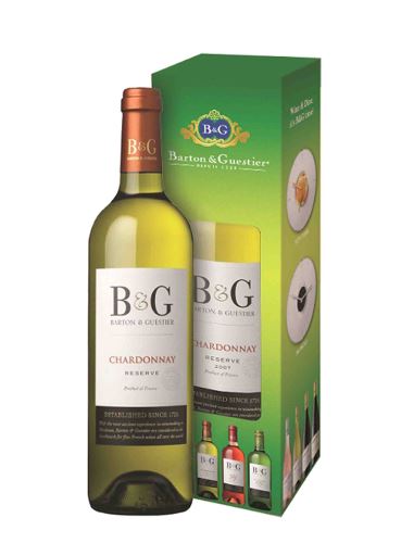 Chardonnay, IGP Réserve, 2014, Barton & Guestier, 0.75 l