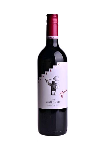 Pinot noir, Jakostní odrůdové, 2018, Vinařství Maděřič, 0.75 l