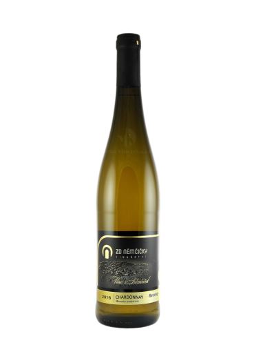 Chardonnay - Battonage, Premium, Zemské, 2016, ZD Němčičky, 0.75 l