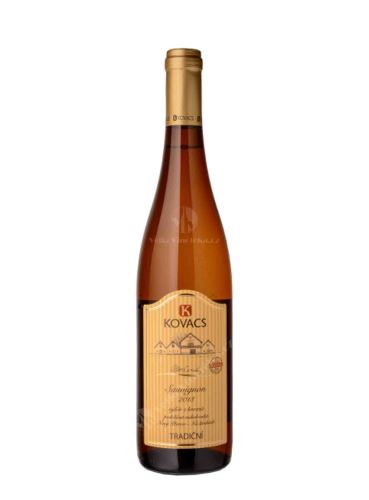 Sauvignon, Tradiční, Výběr z hroznů, 2016, Vinařství Kovacs, 0.75 l