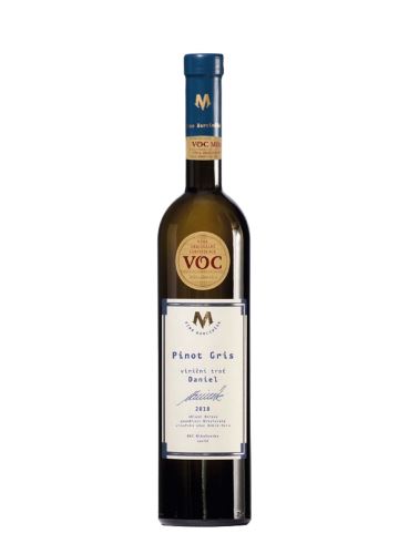 Pinot gris, VOC, 2018, Víno Marcinčák, 0.75 l