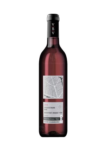 Zweigeltrebe rosé, Zemské, 2016, Velkobílovická vína, 0.75 l