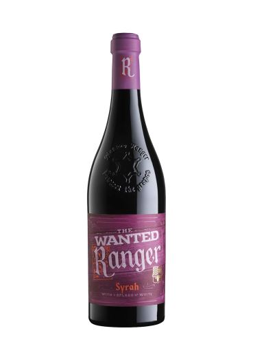 The Wanted Ranger Syrah, 2018, Orion Wines, 0.75 l