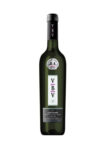 Sauvignon, Premium, Pozdní sběr, 2015, Velkobílovická vína, 0.75 l
