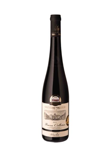 Merlot, Premium Collection, Výběr z hroznů - barrique, 2012, Château Valtice, 0.75 l