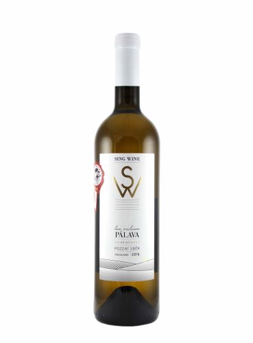 Pálava, Exclusive, Pozdní sběr, 2016, Sing Wine, 0.75 l