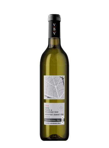 Pálava / Rulandské šedé, Zemské, 2016, Velkobílovická vína, 0.75 l