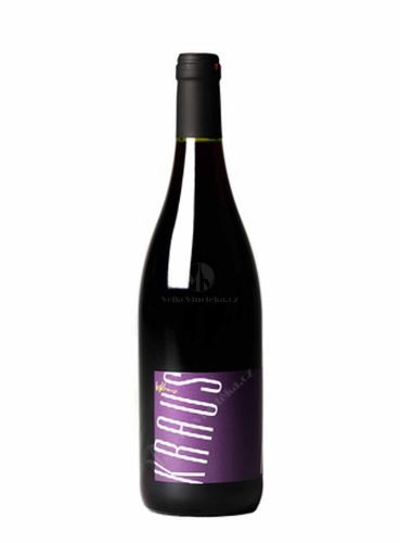 Pinot noir, Roučí malé, Zemské, 2015, Vinařství Kraus, 0.75 l